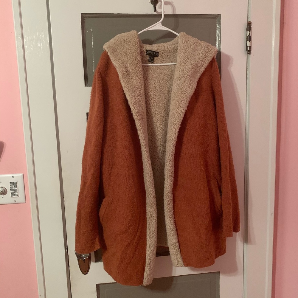 Fuzzy Winter Jacket